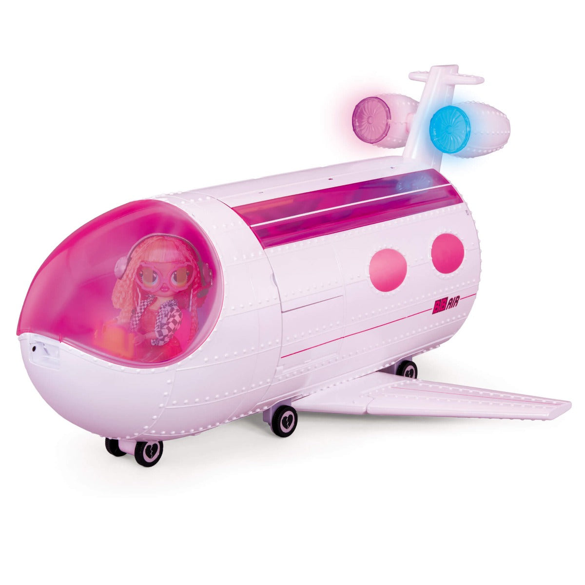 Buy LOL Surprise OMG Plane 4-in-1 Playset Transforms into an Airplane | Yallatoys.com