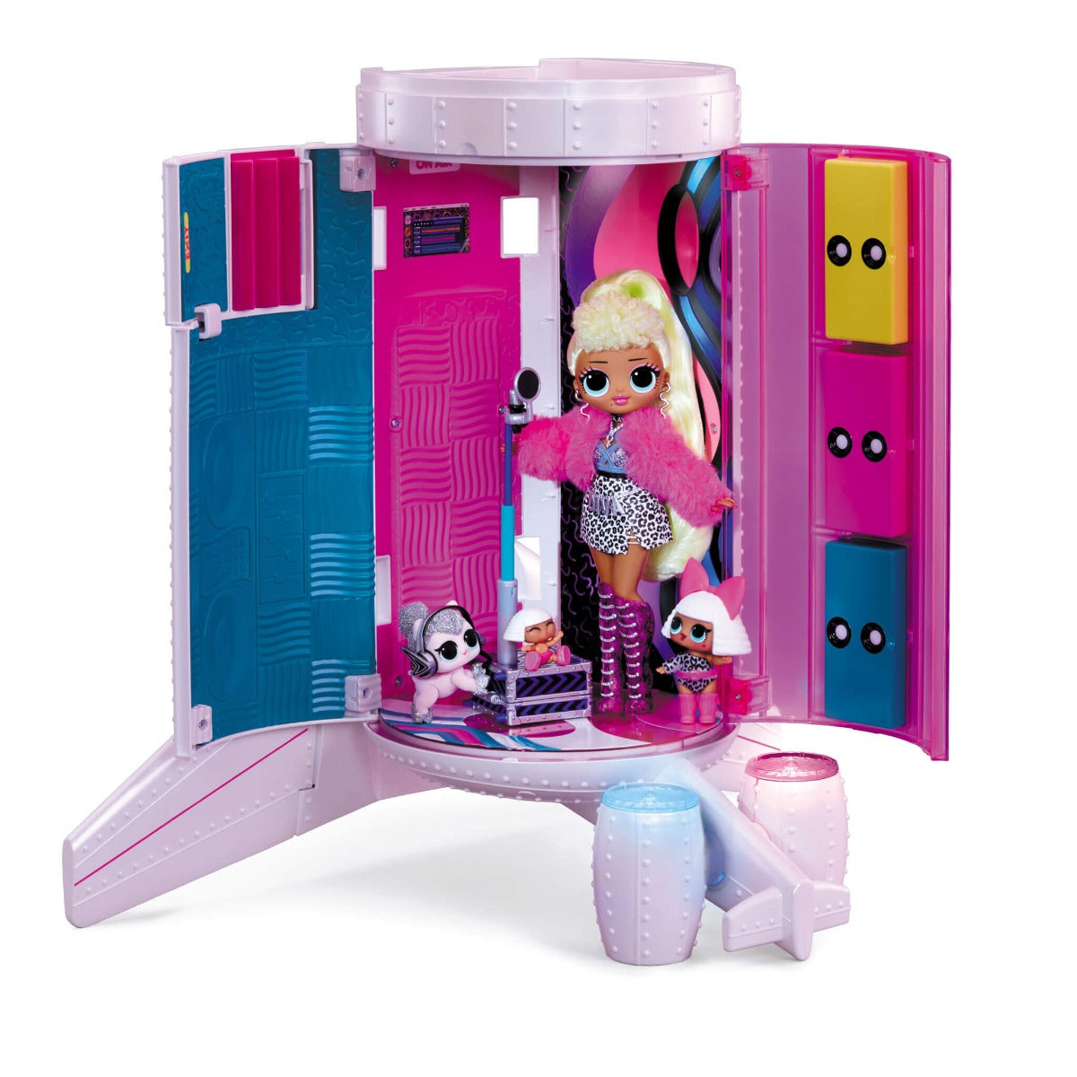 Buy LOL Surprise OMG Plane 4-in-1 Playset Transforms into an Airplane | Yallatoys.com
