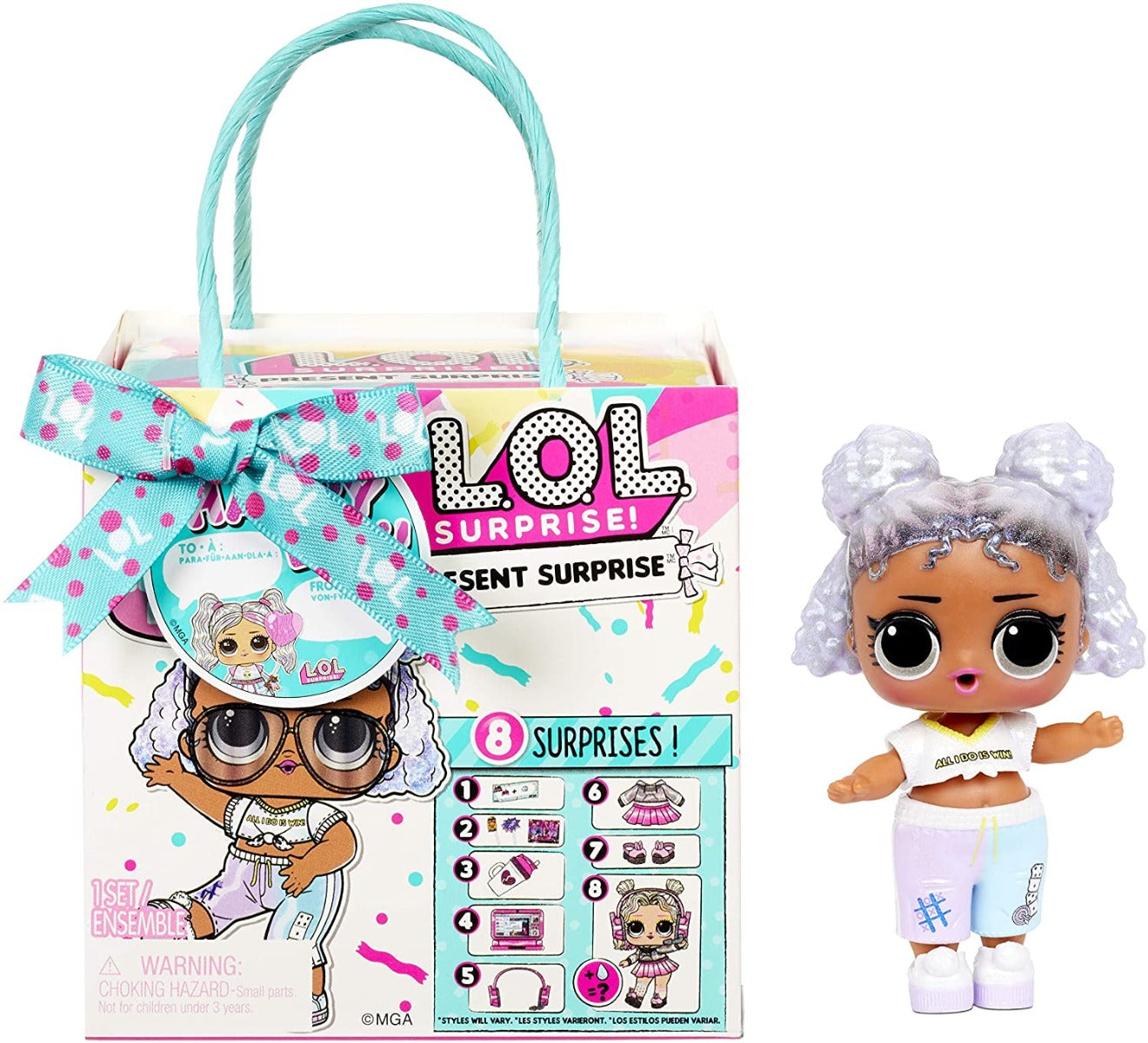 Buy LOL Surprise Present Surprise Series 3 Birthday Month (Sold Separately Subject to Availability) | Yallatoys.com