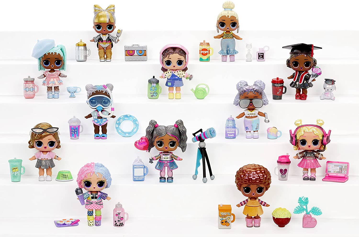 Buy LOL Surprise Present Surprise Series 3 Birthday Month (Sold Separately Subject to Availability) | Yallatoys.com