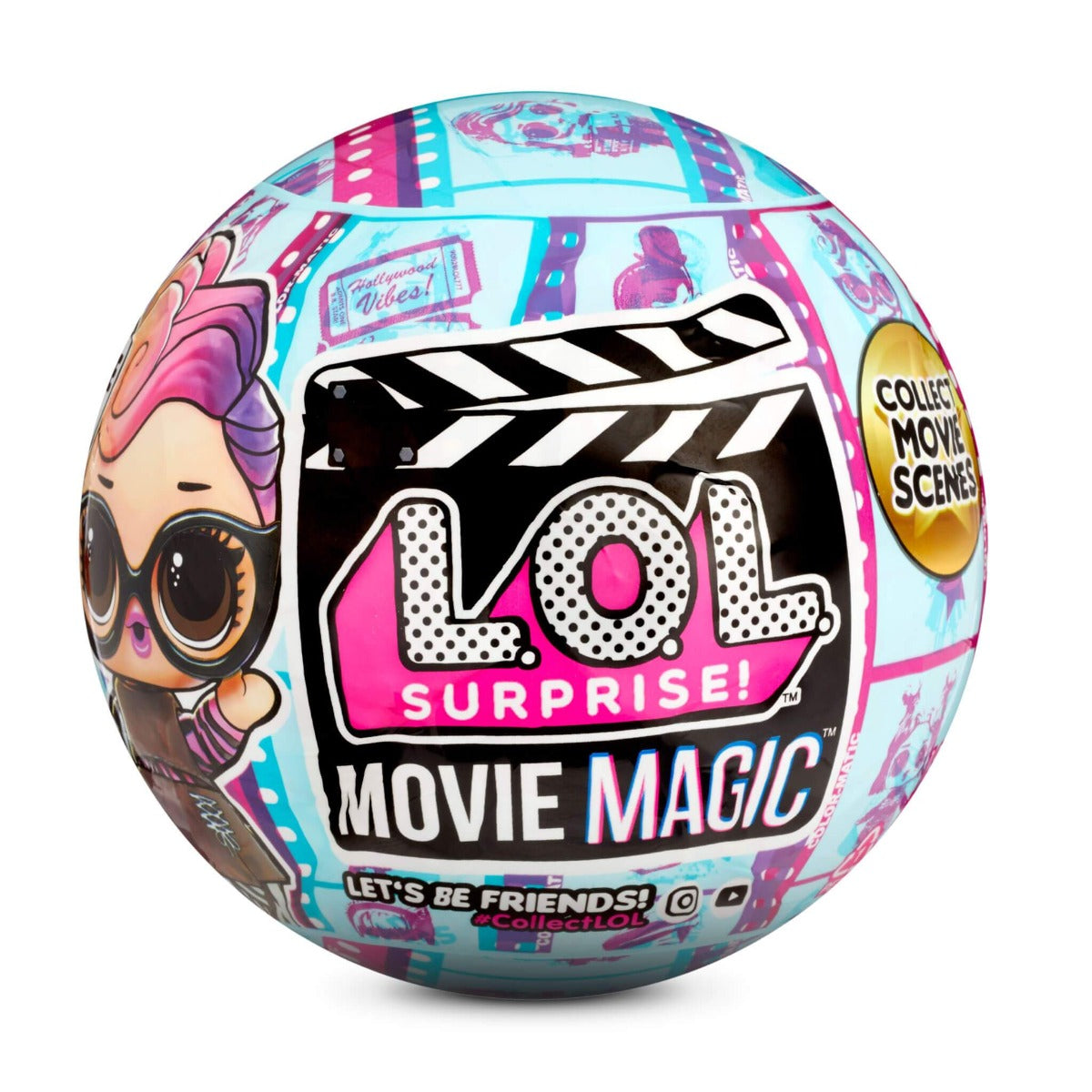 Buy LOL Surprise Movie Magic Dolls with 10 Surprises (Sold Separately Subject to Availability) | Yallatoys.com