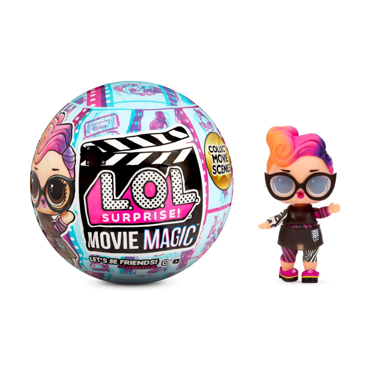 Buy LOL Surprise Movie Magic Dolls with 10 Surprises (Sold Separately Subject to Availability) | Yallatoys.com