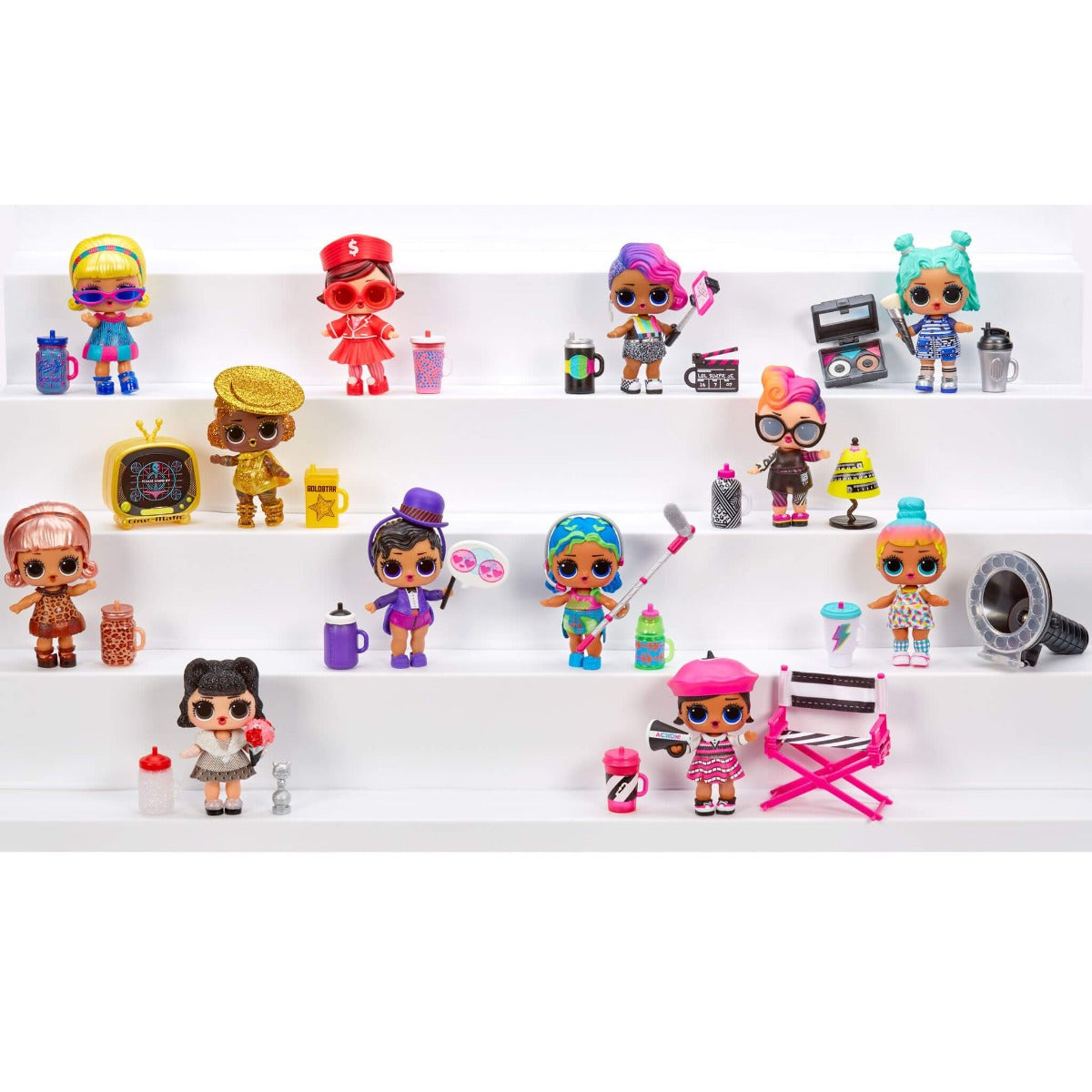 Buy LOL Surprise Movie Magic Dolls with 10 Surprises (Sold Separately Subject to Availability) | Yallatoys.com