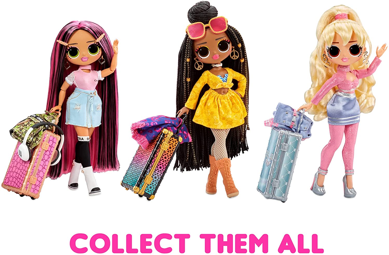 Buy LOL Surprise OMG World Travel City Babe Fashion Doll with 15 Surprises | Yallatoys.com
