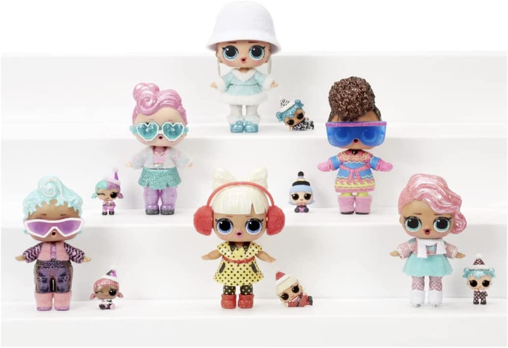 Buy LOL Surprise Winter Chill Dolls with Winter Fashion Outfits (Sold Separately Subject to Availability) | Yallatoys.com