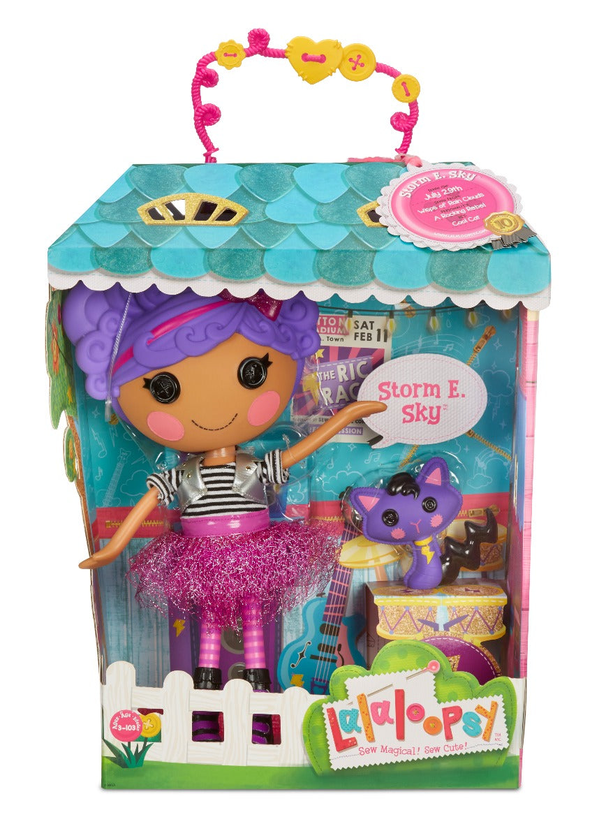 Buy Lalaloopsy Large Doll Storm E. Sky | Yallatoys.com