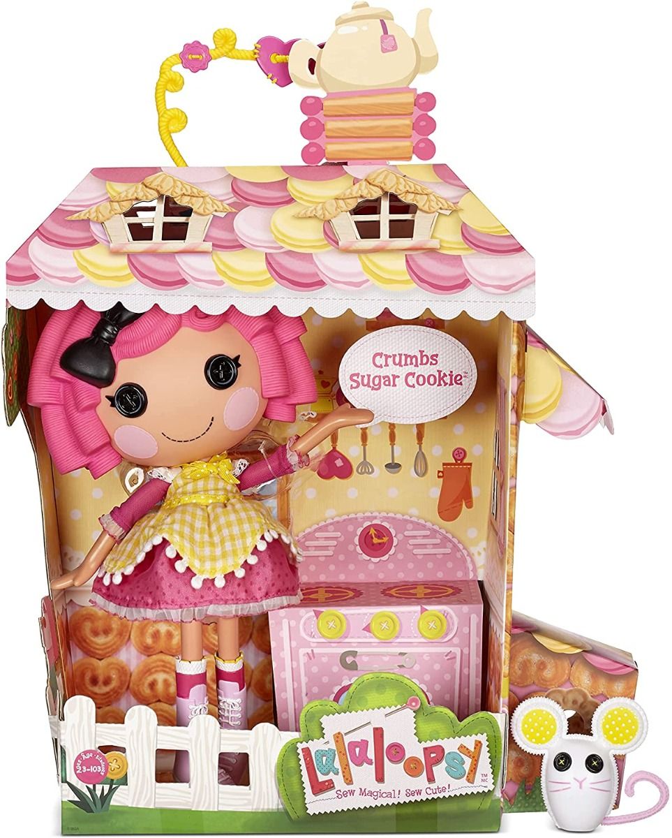 Buy Lalaloopsy Large Doll Crumbs Sugar Cookie | Yallatoys.com