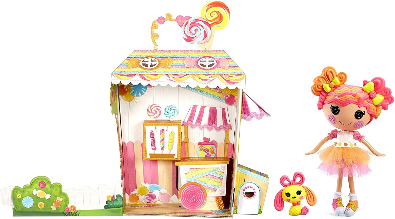 Buy Lalaloopsy Large Doll Sweetie Candy Ribbon | Yallatoys.com