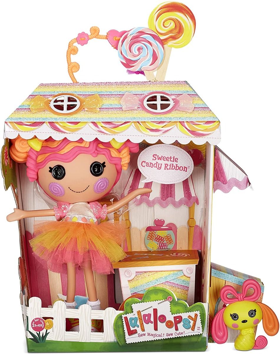 Buy Lalaloopsy Large Doll Sweetie Candy Ribbon | Yallatoys.com