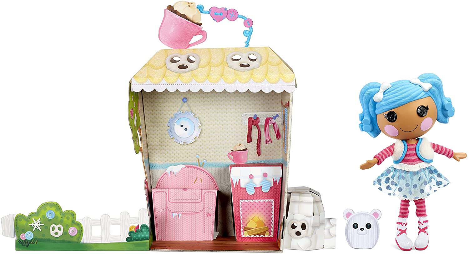 Buy Lalaloopsy Large Doll Mittens Fluff N Stuff | Yallatoys.com