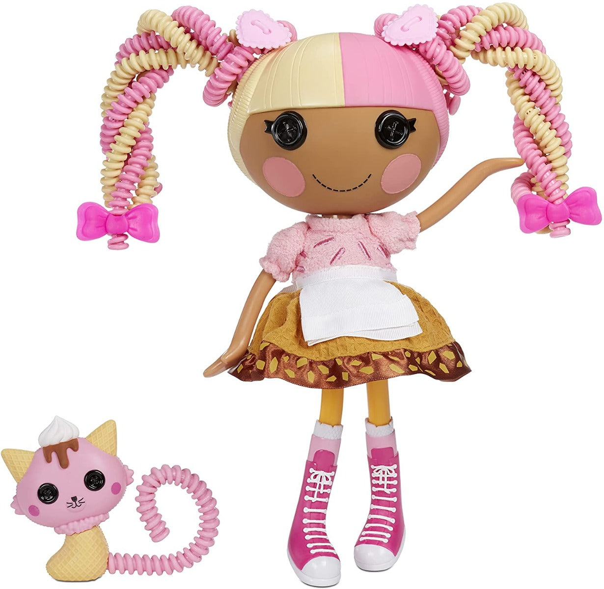 Buy Lalaloopsy Scoops Waffle Cone with Pet Cat | Yallatoys.com