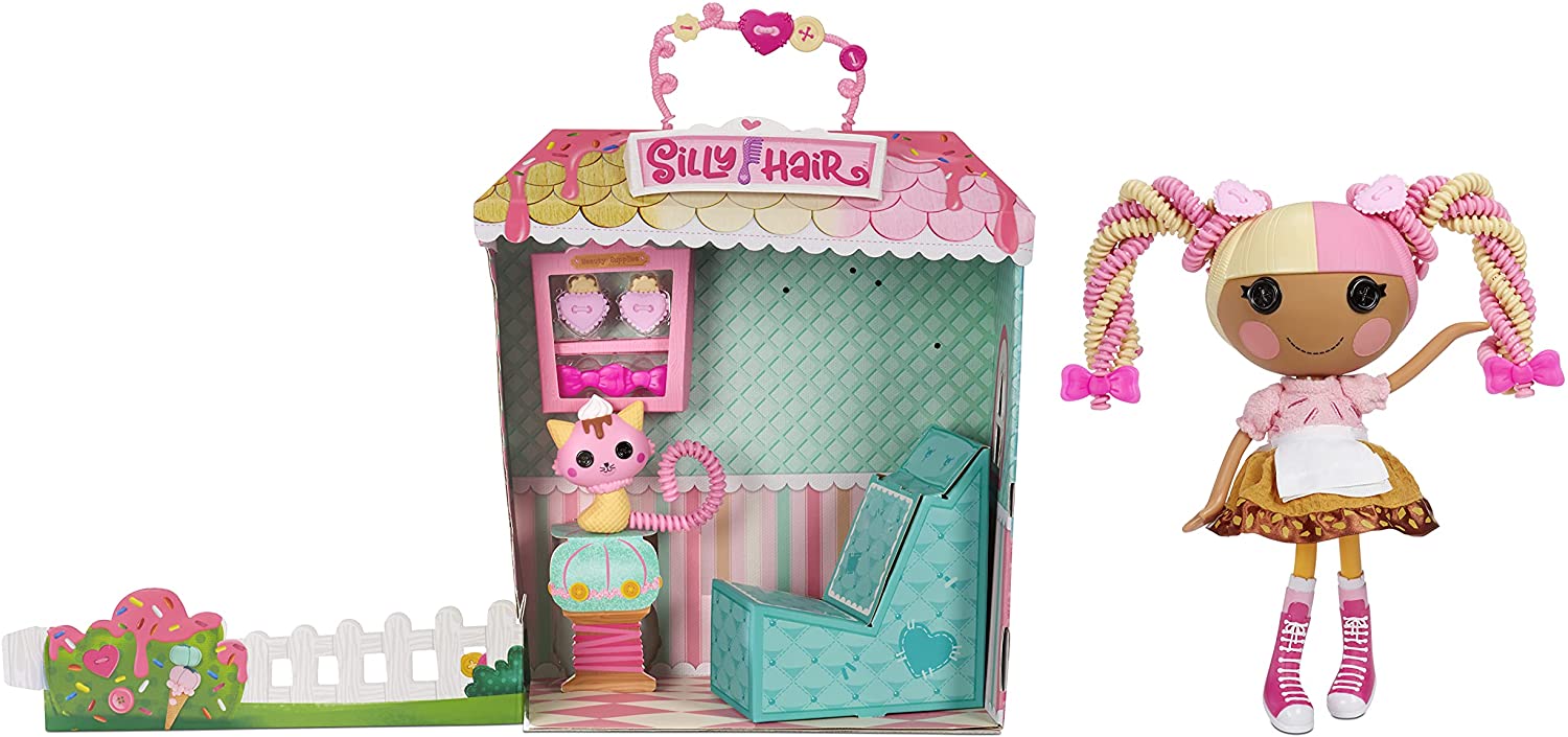 Buy Lalaloopsy Scoops Waffle Cone with Pet Cat | Yallatoys.com