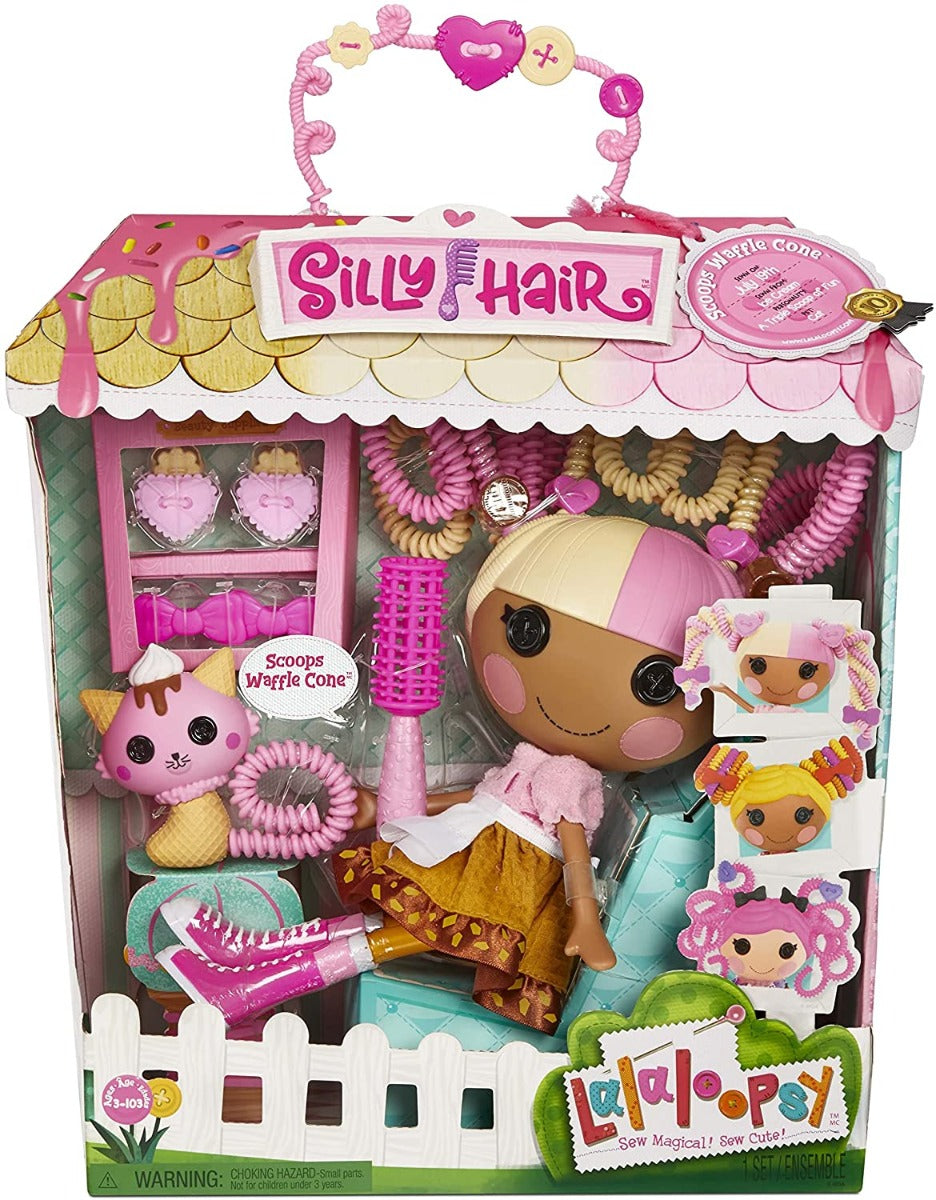Buy Lalaloopsy Scoops Waffle Cone with Pet Cat | Yallatoys.com