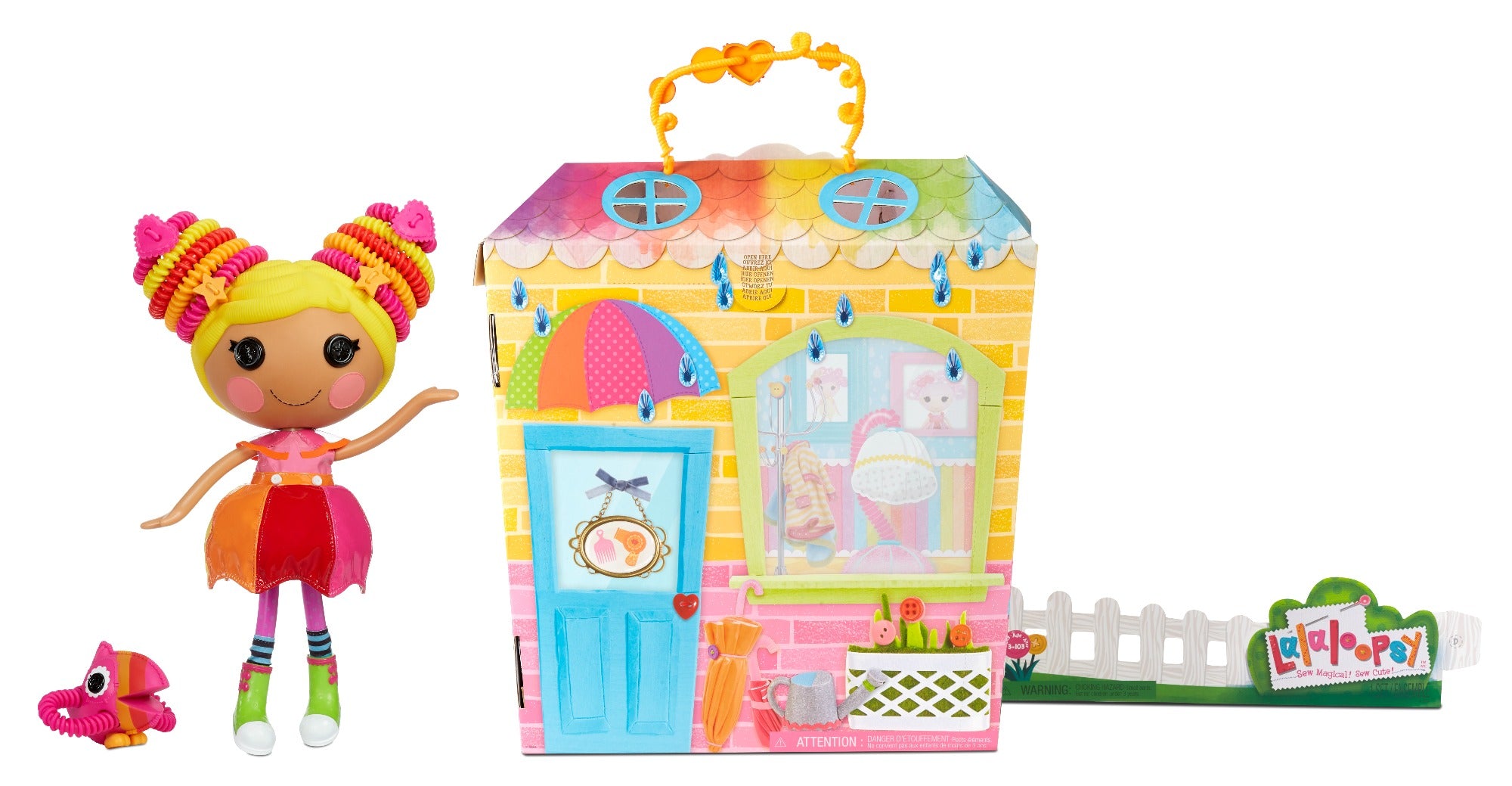 Buy Lalaloopsy April Sunsplash Silly Hair Doll | Yallatoys.com