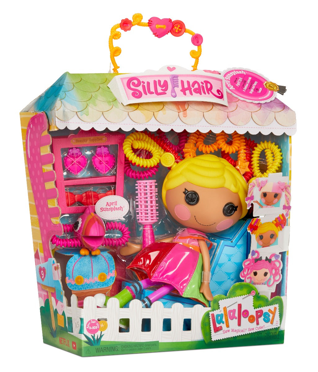 Buy Lalaloopsy April Sunsplash Silly Hair Doll | Yallatoys.com