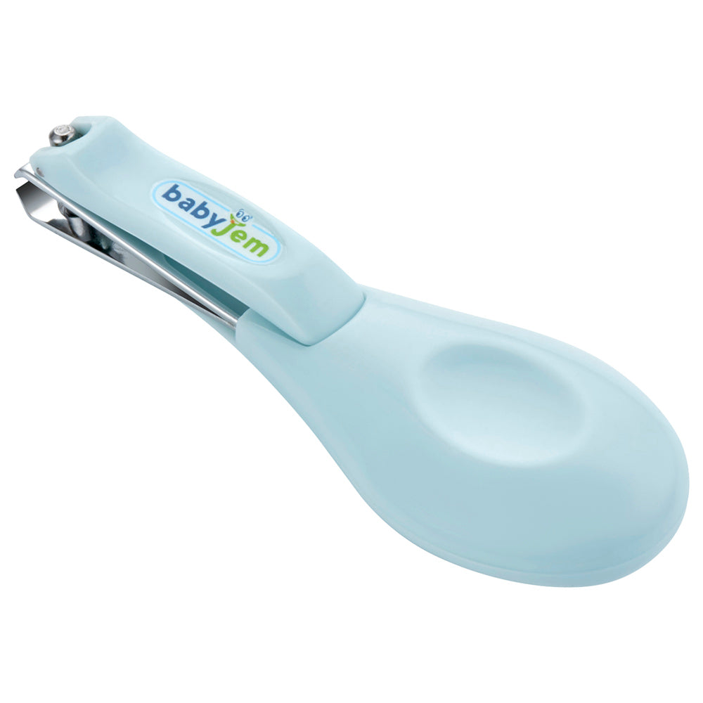 Babyjem Baby Nail Scissors Blue 0 Months+ Babyjem Yallatoys