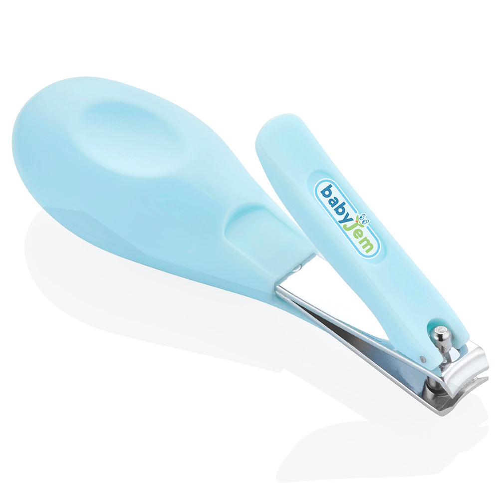 Babyjem Baby Nail Scissors Blue 0 Months+ Babyjem Yallatoys