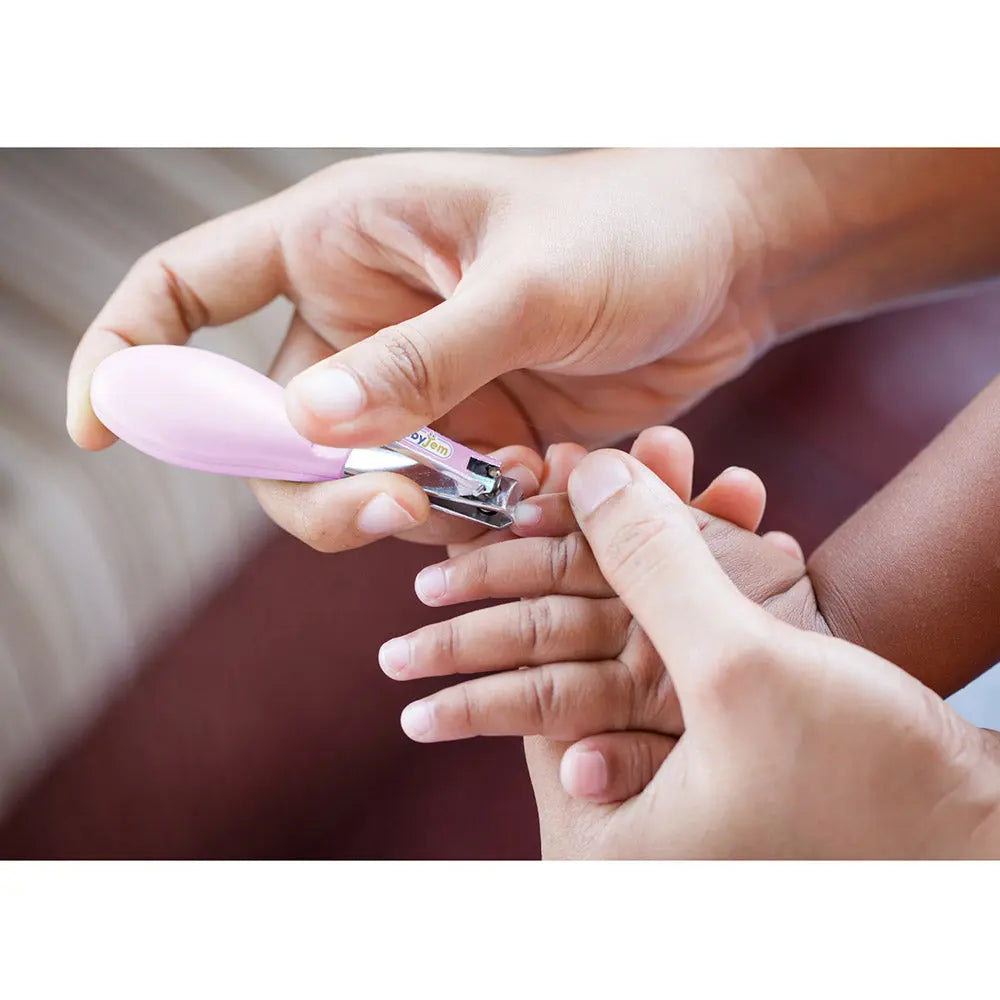 Babyjem Baby Nail Scissors Pink 0 Months+ Babyjem Yallatoys