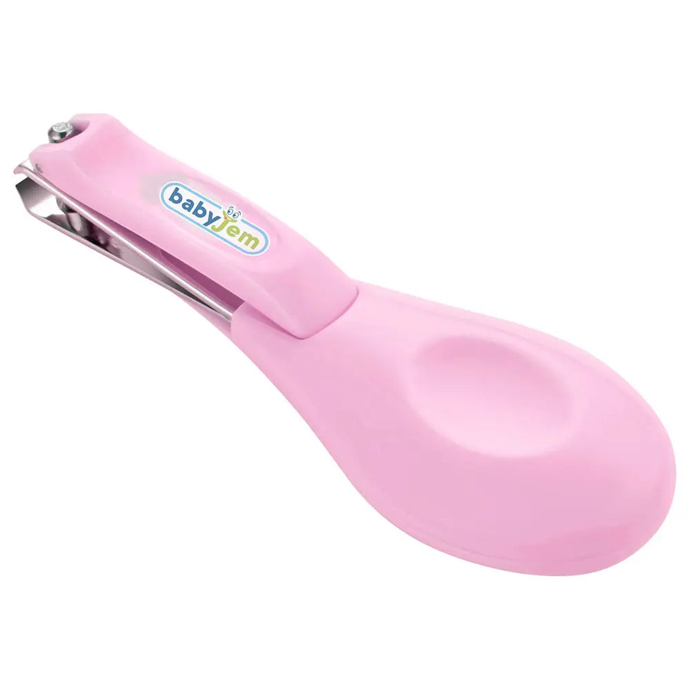 Babyjem Baby Nail Scissors Pink 0 Months+ Babyjem Yallatoys