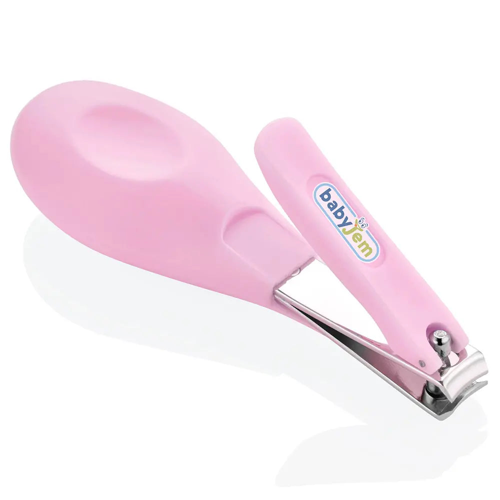 Babyjem Baby Nail Scissors Pink 0 Months+ Babyjem Yallatoys