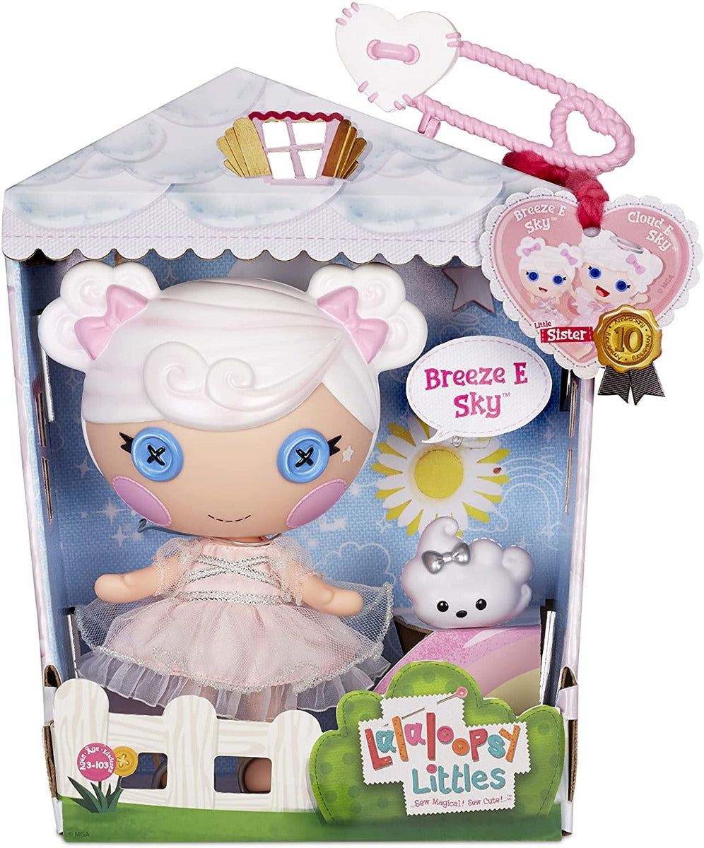 Buy Lalaloopsy Littles Doll Breeze E. Sky with Pet Cloud | Yallatoys.com
