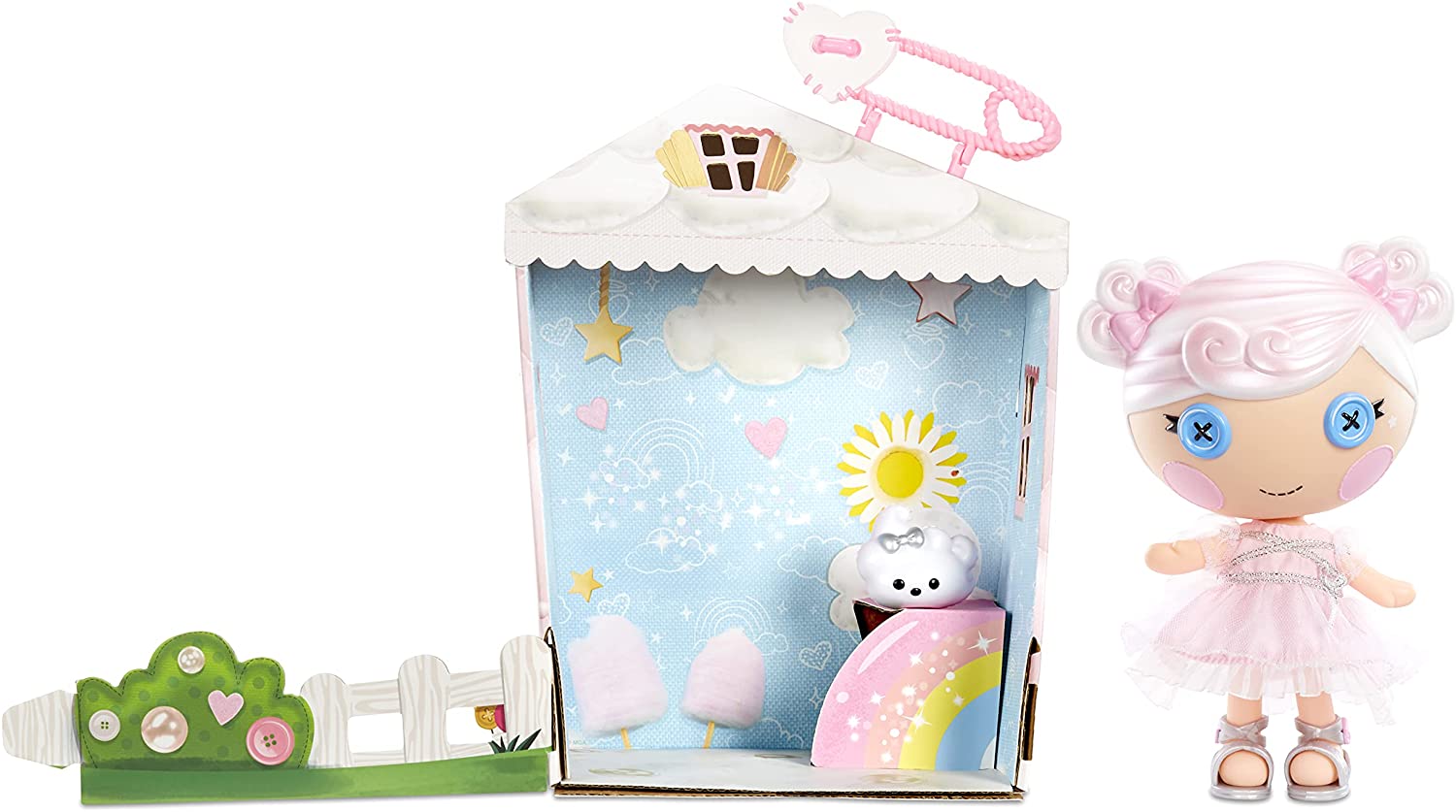 Buy Lalaloopsy Littles Doll Breeze E. Sky with Pet Cloud | Yallatoys.com