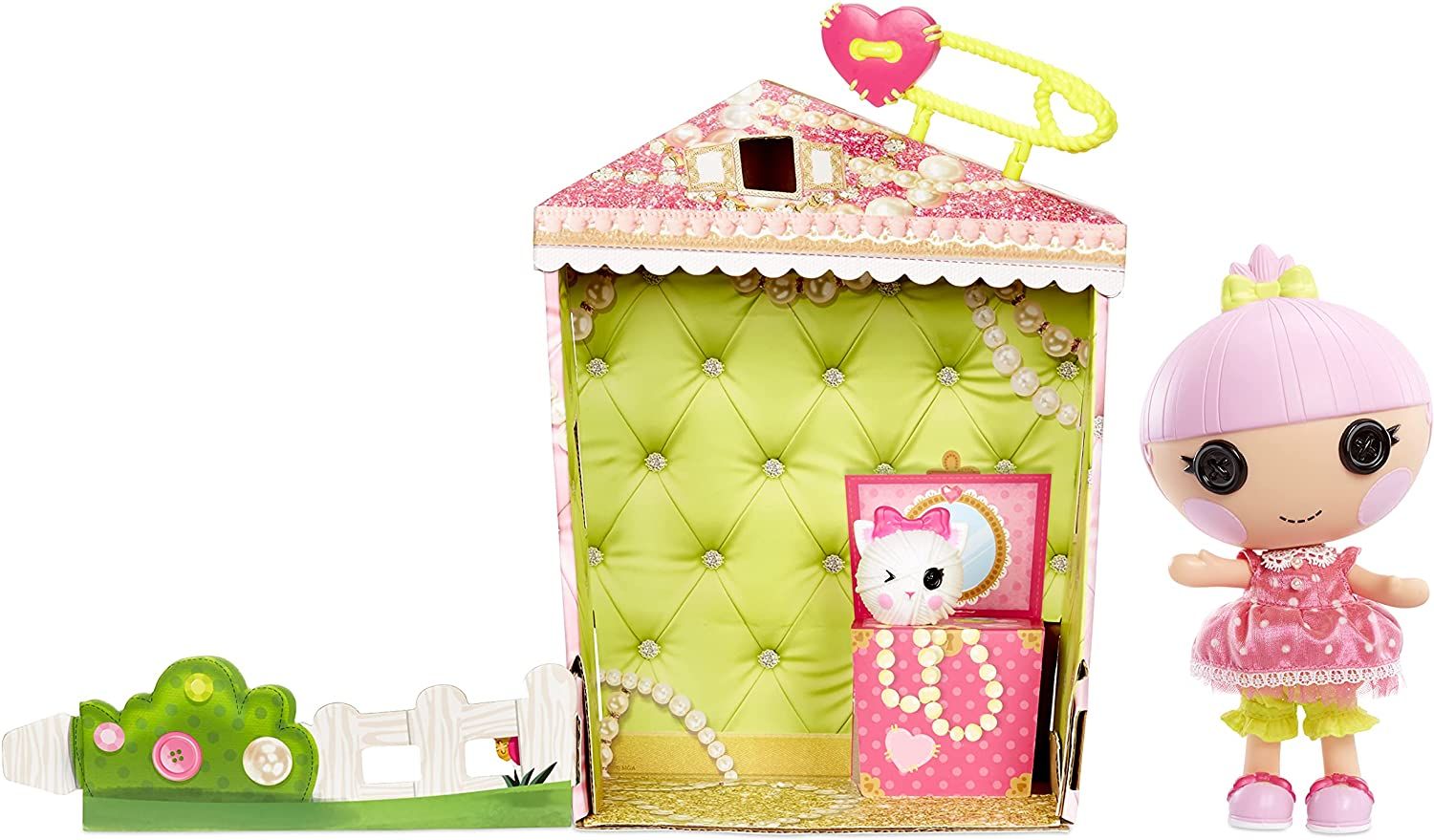Buy Lalaloopsy Littles Doll Trinket Sparkles | Yallatoys.com