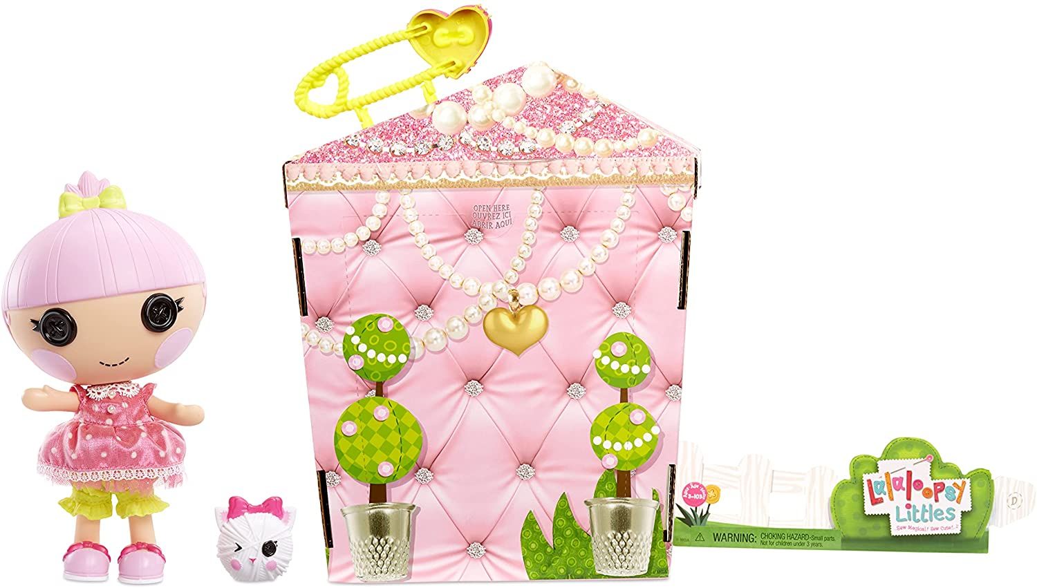 Buy Lalaloopsy Littles Doll Trinket Sparkles | Yallatoys.com