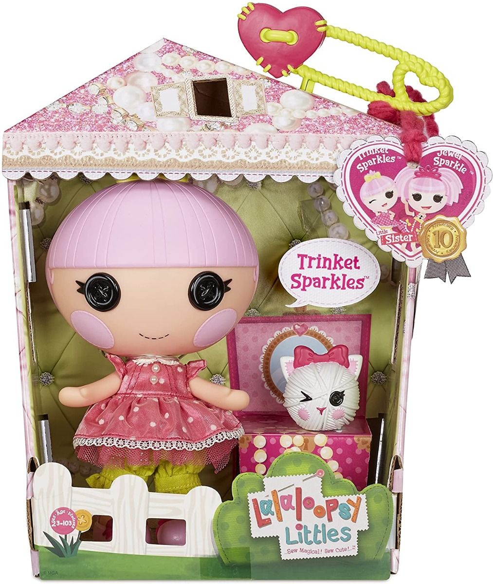 Buy Lalaloopsy Littles Doll Trinket Sparkles | Yallatoys.com
