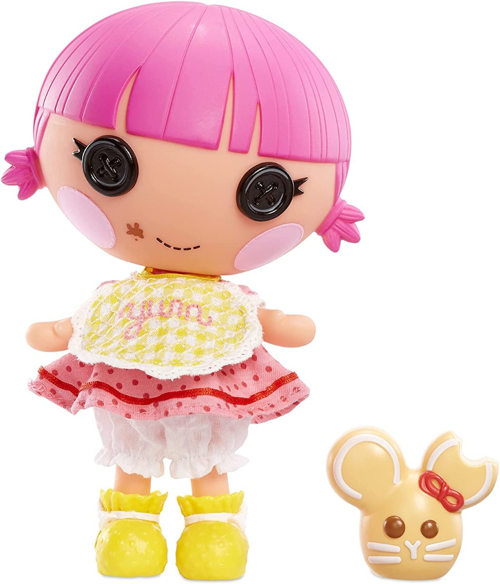 Buy Lalaloopsy Littles Doll Sprinkle Spice Cookie with Pet Cookie Mouse | Yallatoys.com