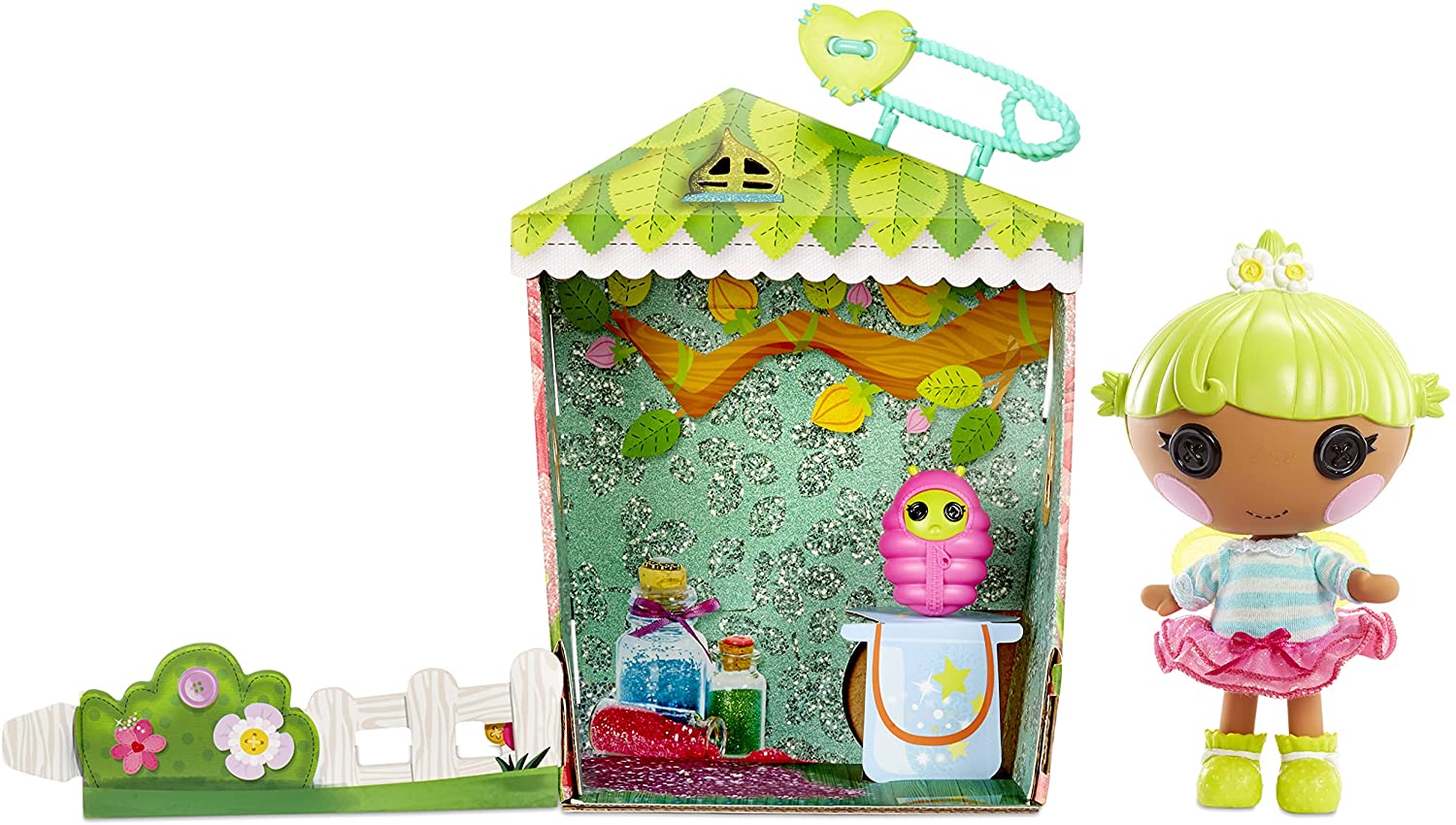Buy Lalaloopsy Littles Doll Twinkle N Flutters with Pet Baby Firefly | Yallatoys.com