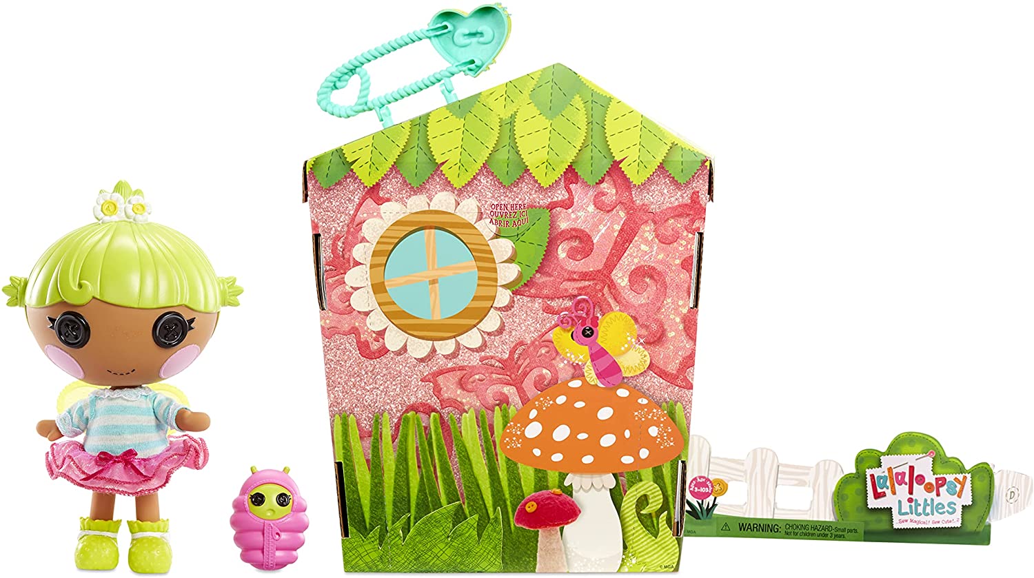 Buy Lalaloopsy Littles Doll Twinkle N Flutters with Pet Baby Firefly | Yallatoys.com