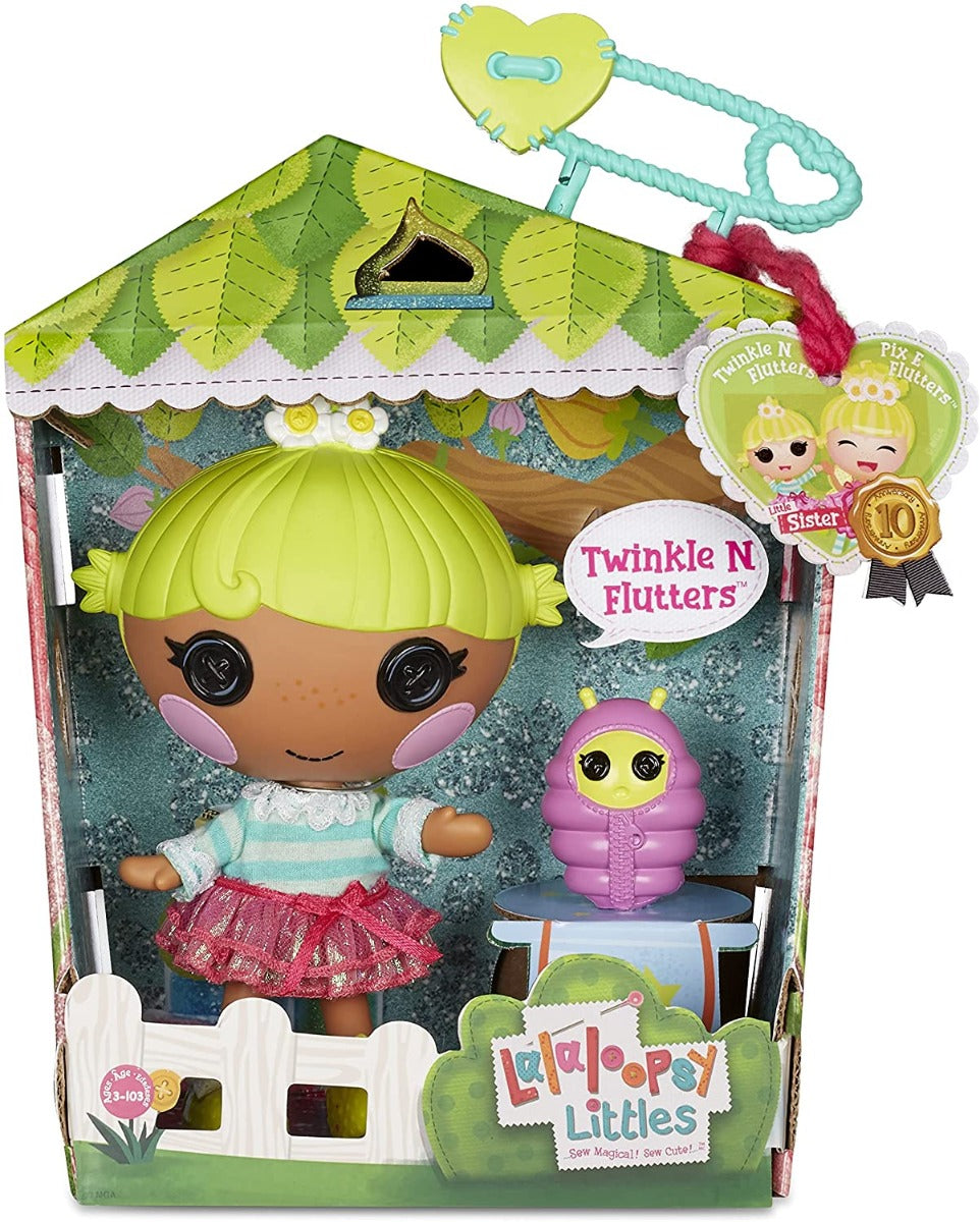 Buy Lalaloopsy Littles Doll Twinkle N Flutters with Pet Baby Firefly | Yallatoys.com
