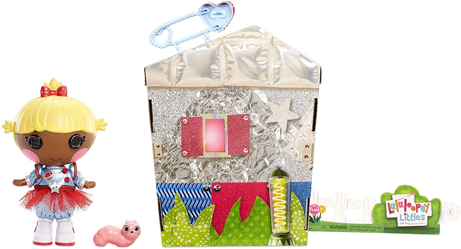 Buy Lalaloopsy Littles Doll Comet Starlight with Pet Bookworm | Yallatoys.com
