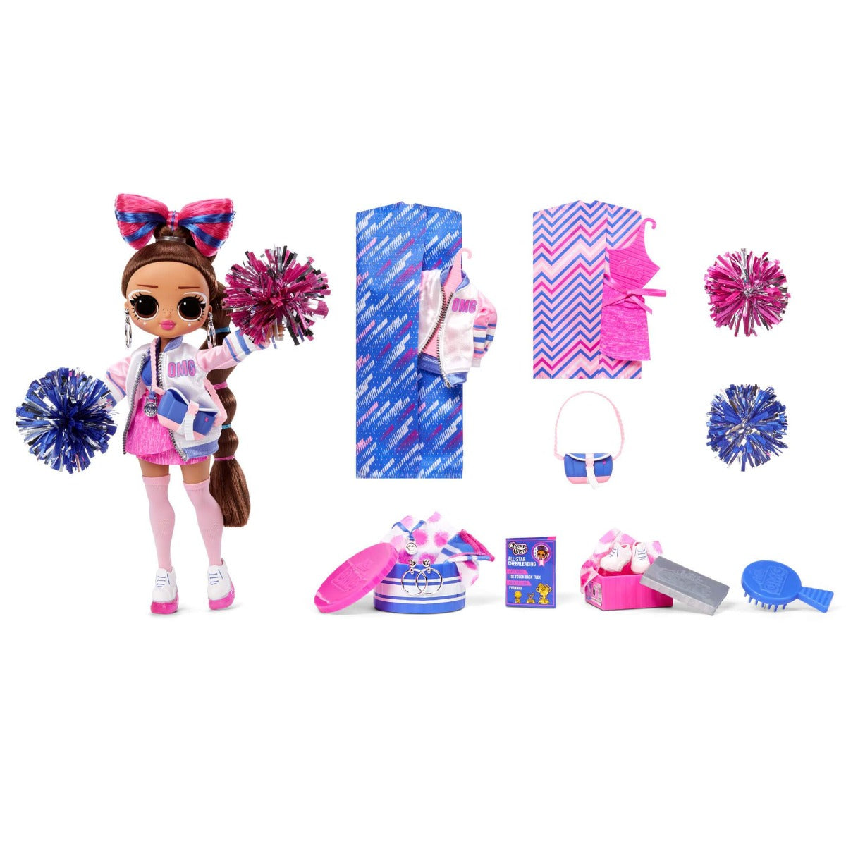 Buy LOL Surprise OMG Sports Cheer Diva Competitive Cheerleading Fashion Doll | Yallatoys.com