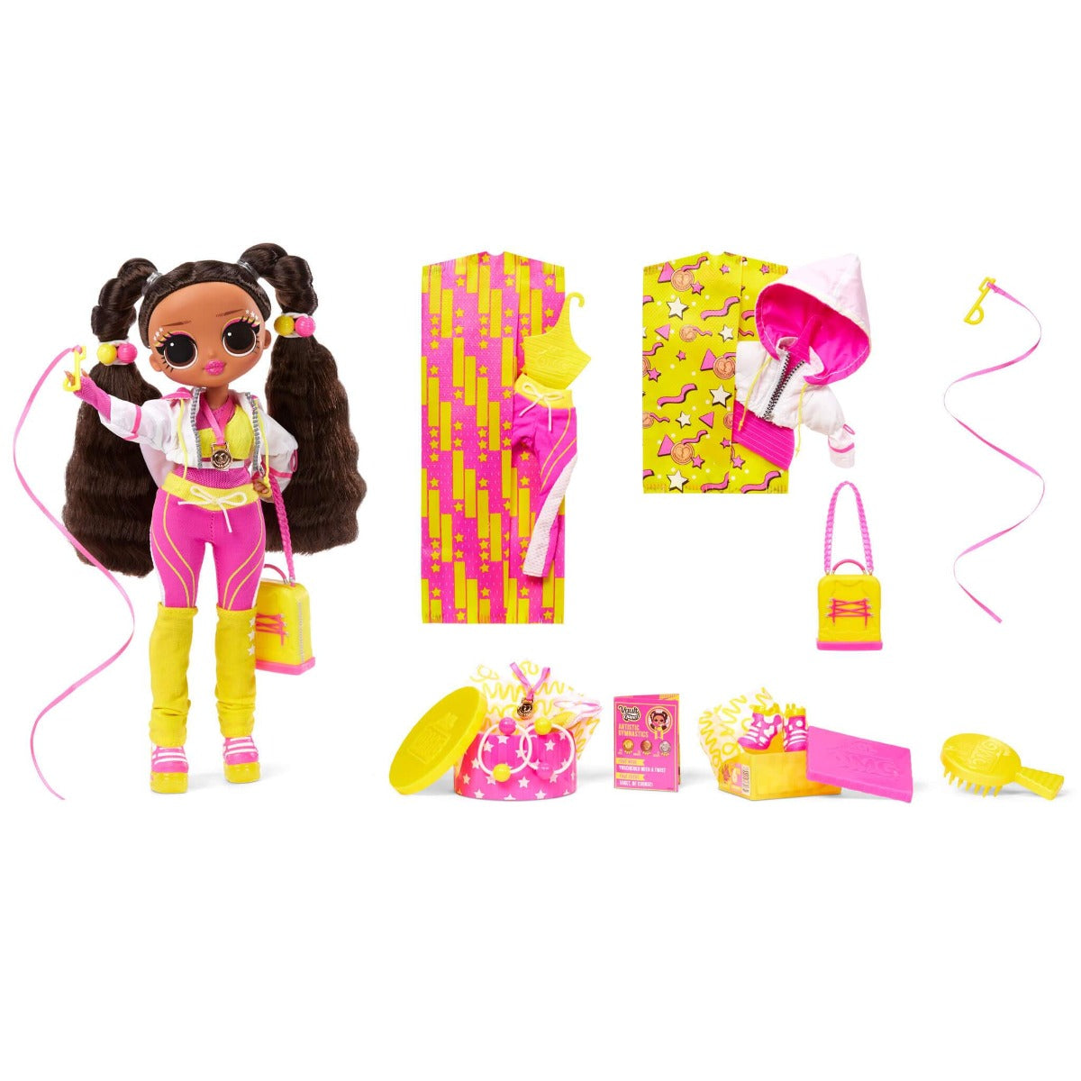 Buy LOL Surprise OMG Sports Vault Queen Artistic Gymnastics Fashion Doll | Yallatoys.com