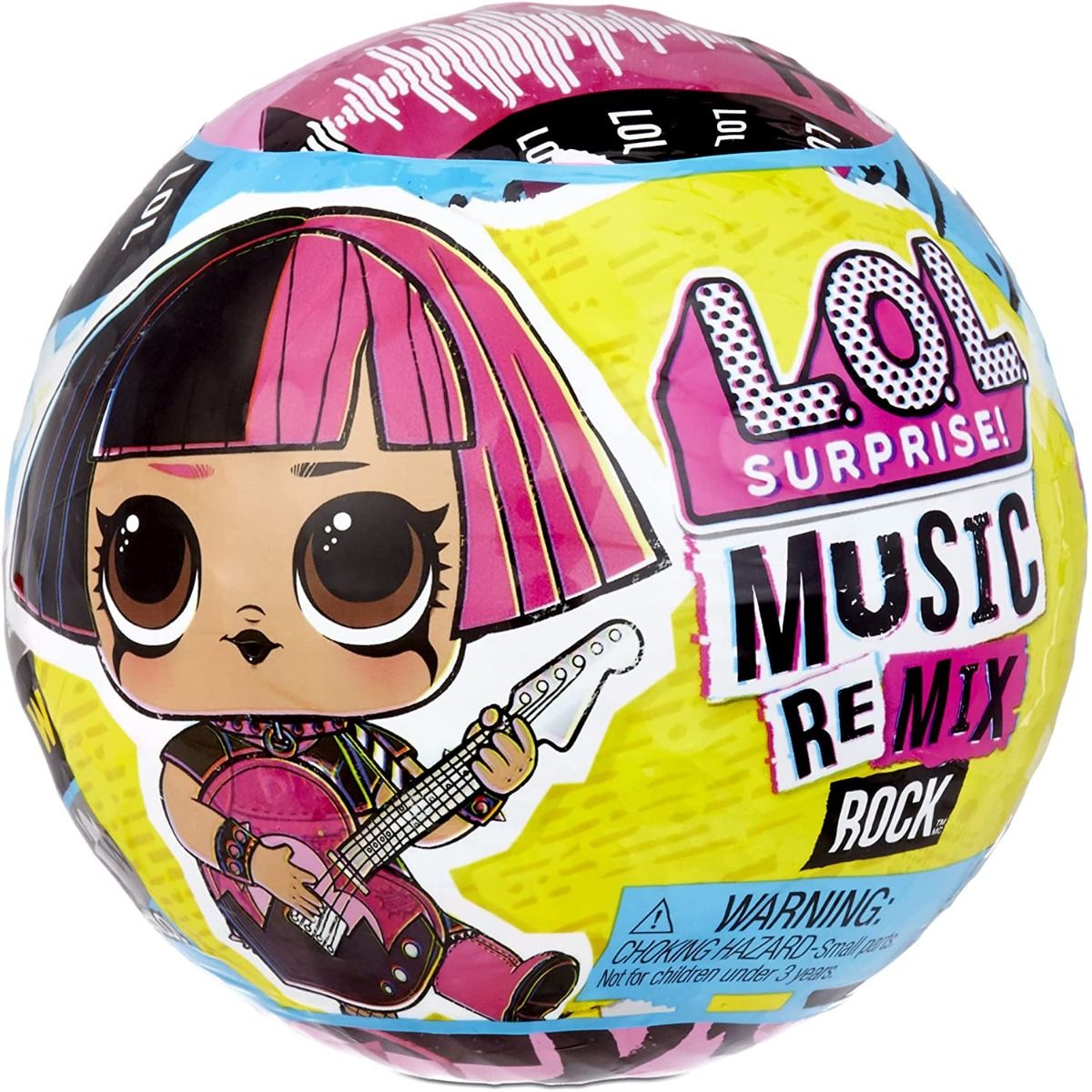 Buy LOL Surprise Remix Rock Dolls With Surprises (Sold Separately Subject to Availability) | Yallatoys.com