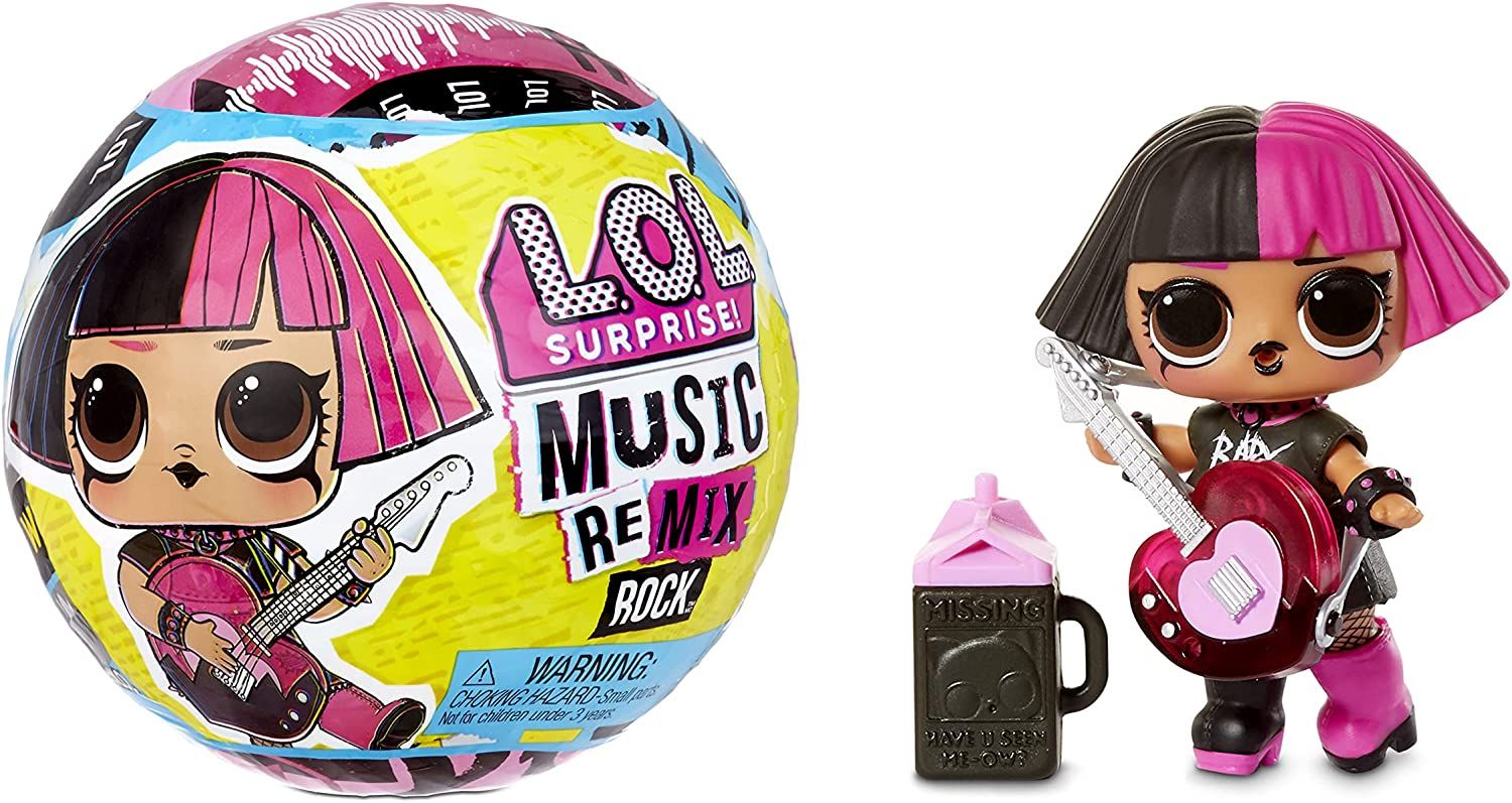 Buy LOL Surprise Remix Rock Dolls With Surprises (Sold Separately Subject to Availability) | Yallatoys.com