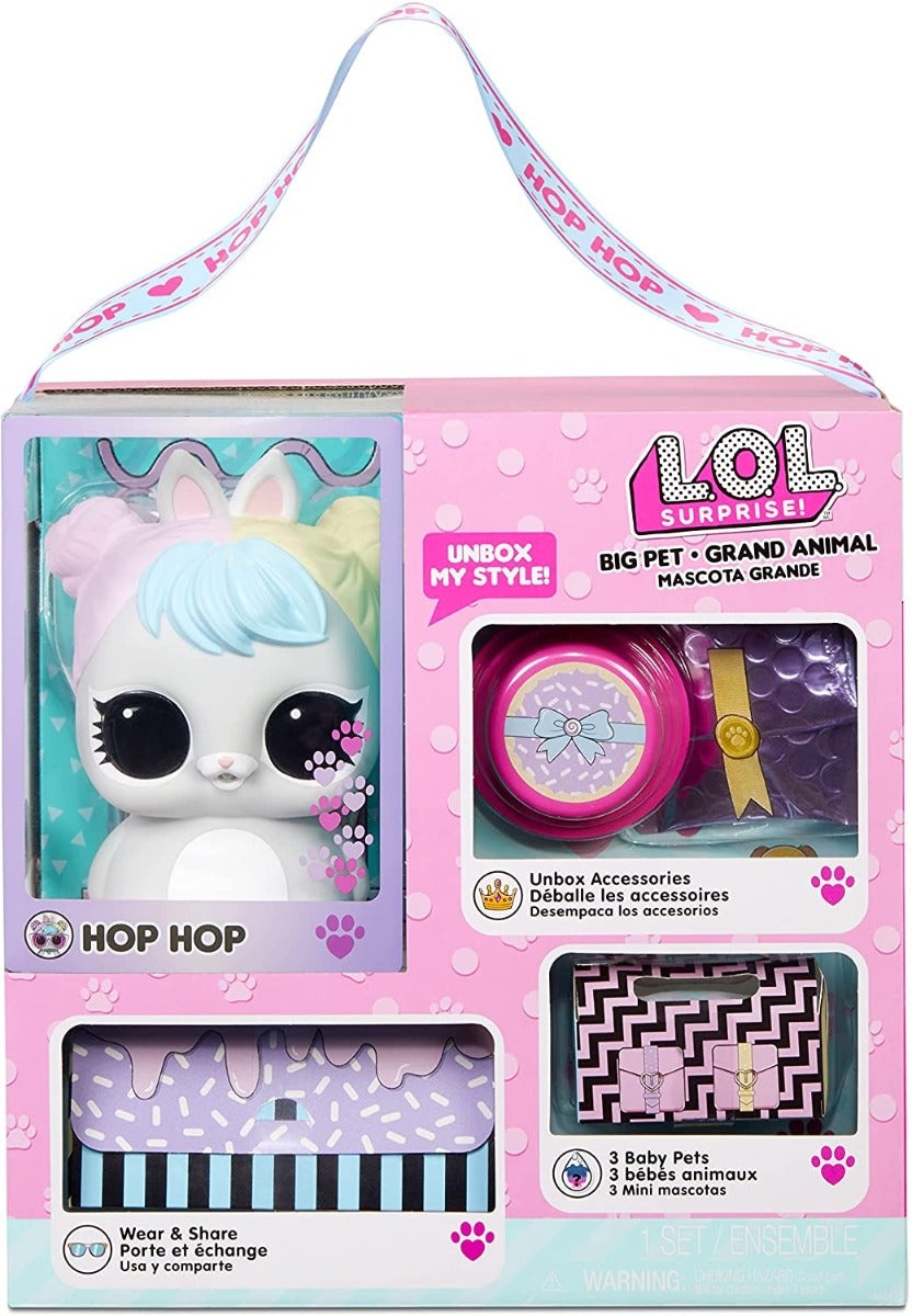 Buy LOL Surprise Big Pets Hop Hop | Yallatoys.com