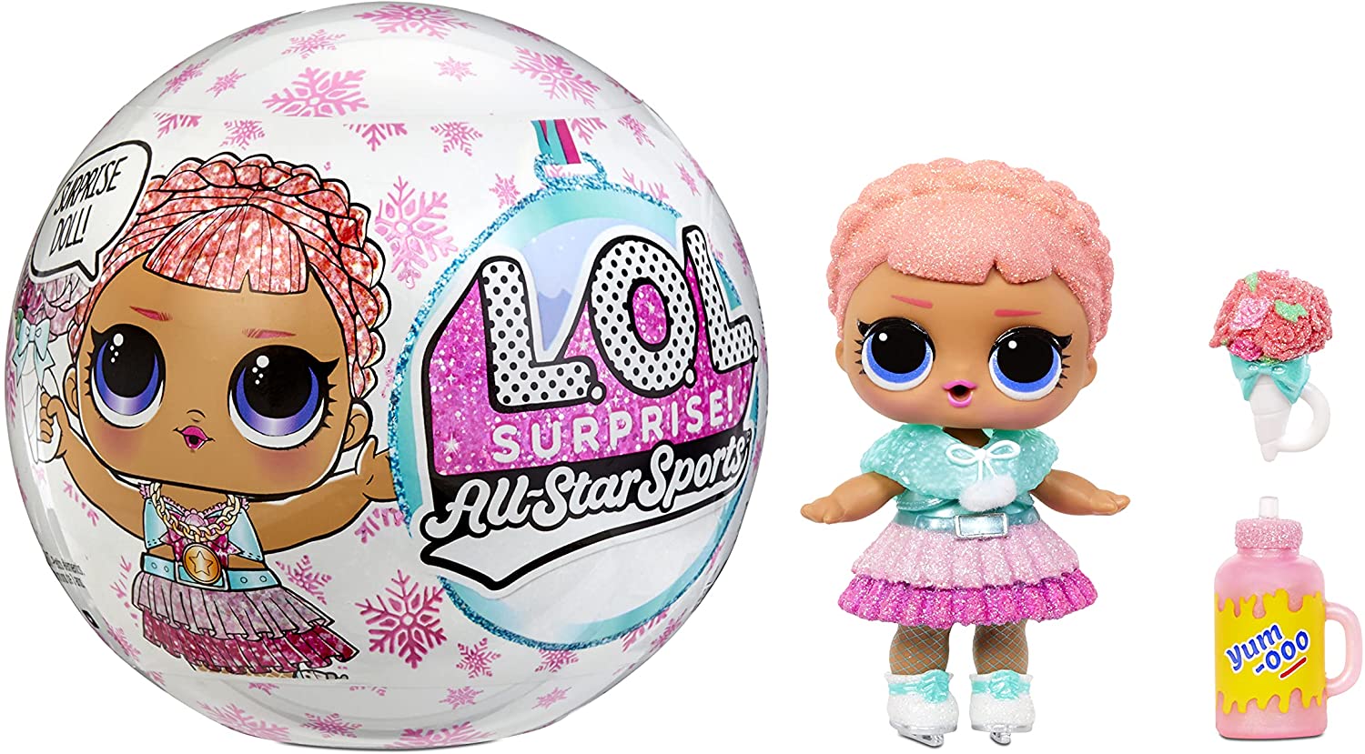 Buy LOL Surprise All Star BBs in Winter Games (Sold Separately Subject to Availability) | Yallatoys.com