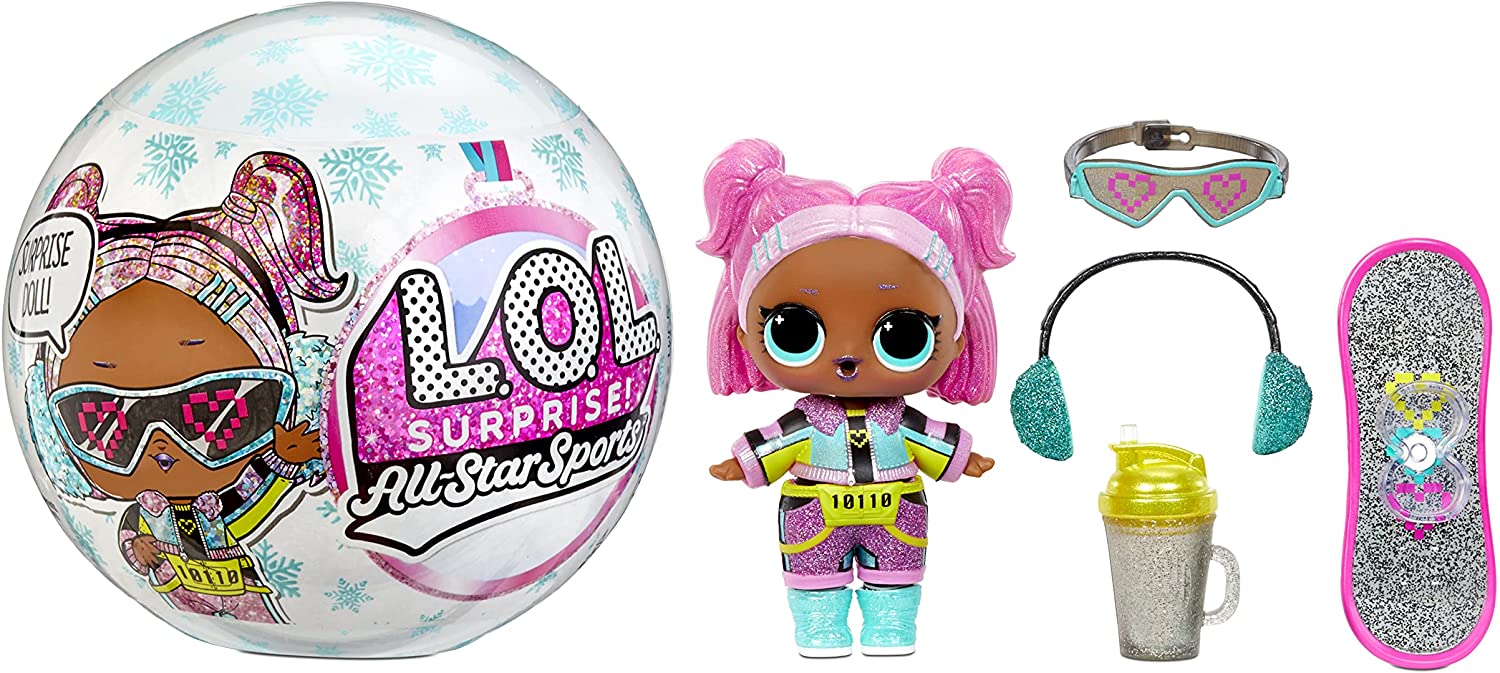 Buy LOL Surprise All Star BBs in Winter Games (Sold Separately Subject to Availability) | Yallatoys.com