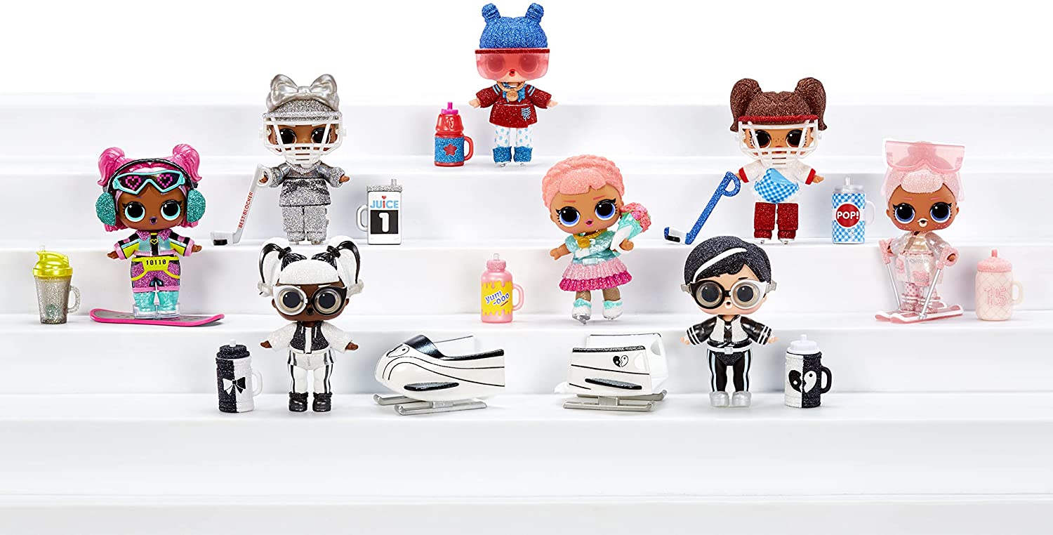 Buy LOL Surprise All Star BBs in Winter Games (Sold Separately Subject to Availability) | Yallatoys.com