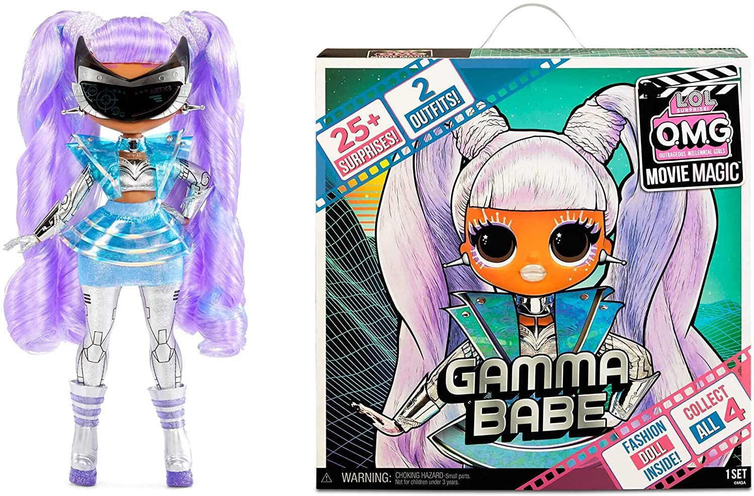 Buy LOL Surprise OMG Movie Magic Gamma Babe Fashion Doll | Yallatoys.com