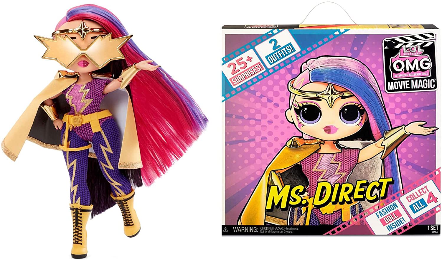 Buy LOL Surprise OMG Movie Magic Ms Direct Fashion Doll | Yallatoys.com