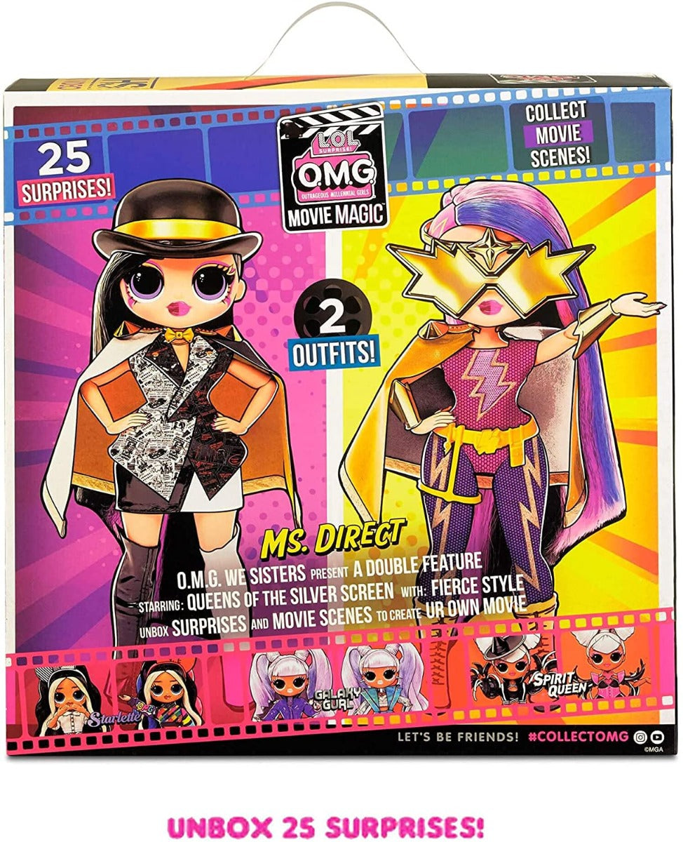 Buy LOL Surprise OMG Movie Magic Ms Direct Fashion Doll | Yallatoys.com