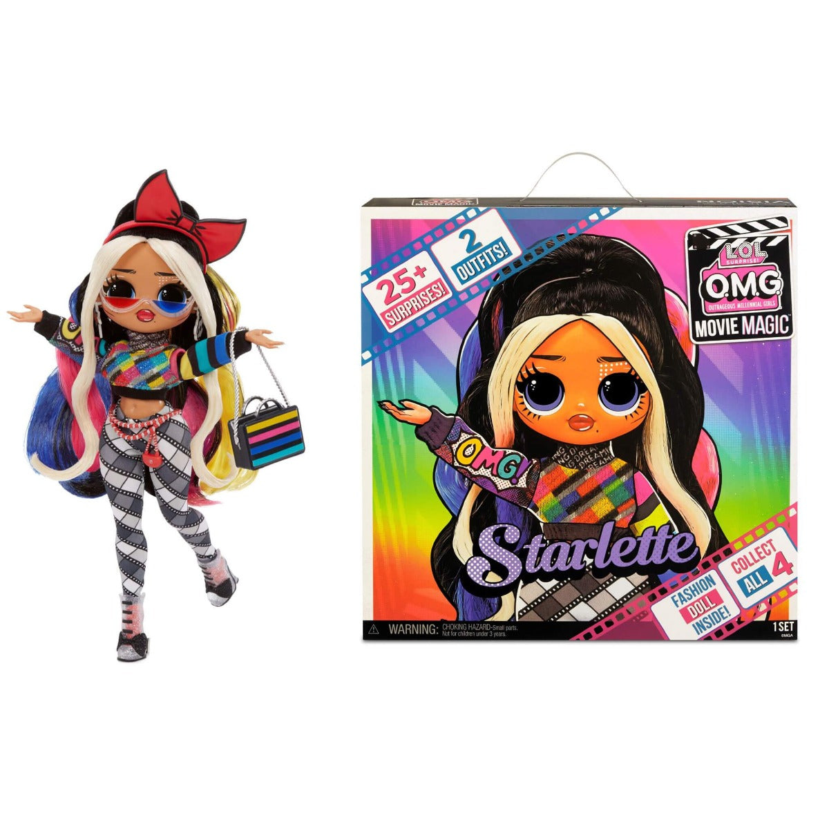 Buy LOL Surprise OMG Movie Magic Starlette Fashion Doll | Yallatoys.com