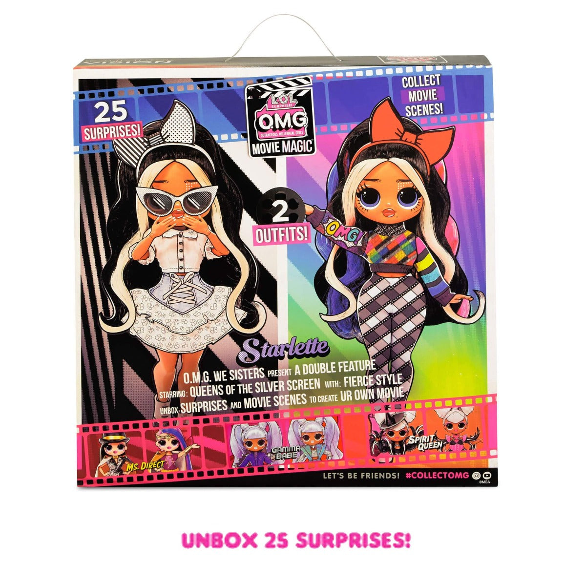 Buy LOL Surprise OMG Movie Magic Starlette Fashion Doll | Yallatoys.com