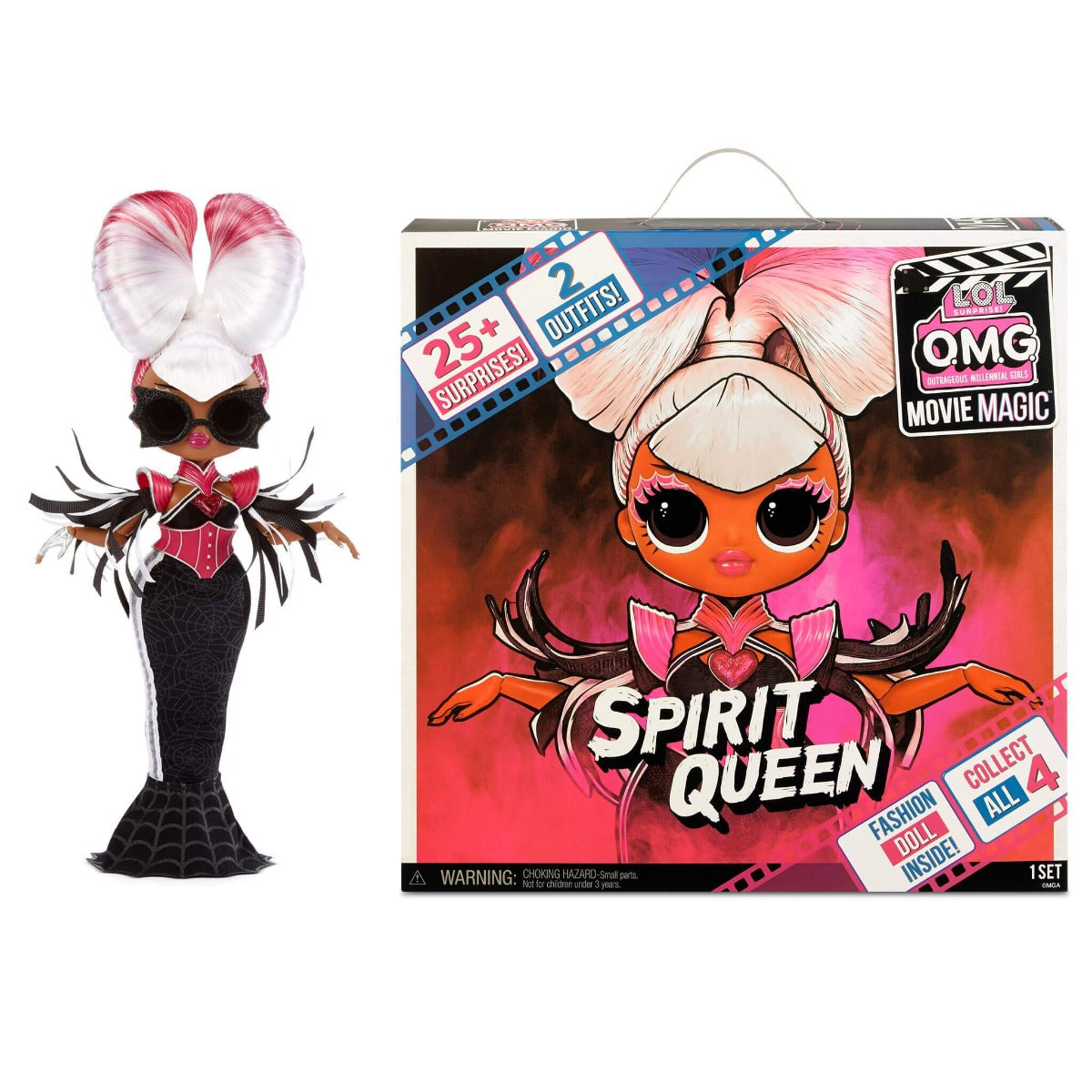 Buy LOL Surprise OMG Movie Magic Spirit Queen Fashion Doll | Yallatoys.com