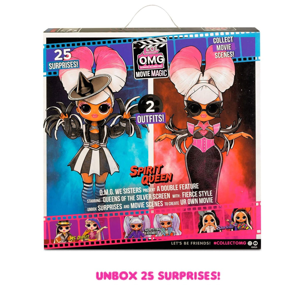 Buy LOL Surprise OMG Movie Magic Spirit Queen Fashion Doll | Yallatoys.com
