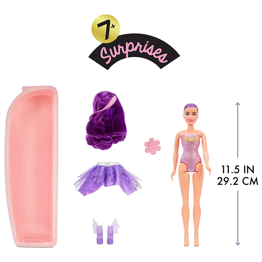 Buy Dream Ella Color Change Surprise Fairies Fashion Doll Purple | Yallatoys.com
